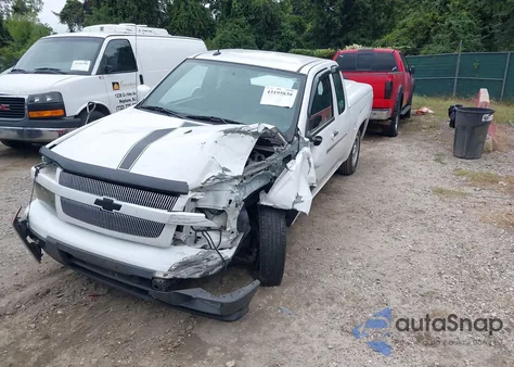 2009 Chevrolet Colorado Work Truck from USA, damaged, VIN 1GCCS19E198148412